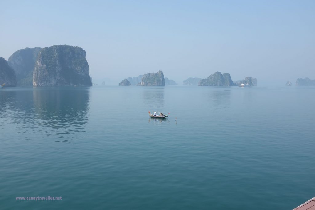 Cruising in Ha Long Bay, Vietnam