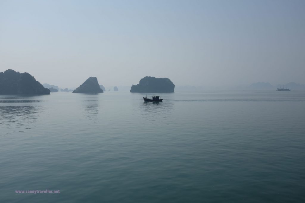 Cruising in Ha Long Bay, Vietnam