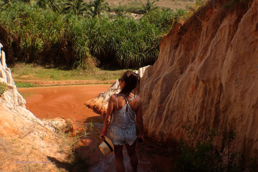 The Fairy Stream, Mui Ne, Vietnam