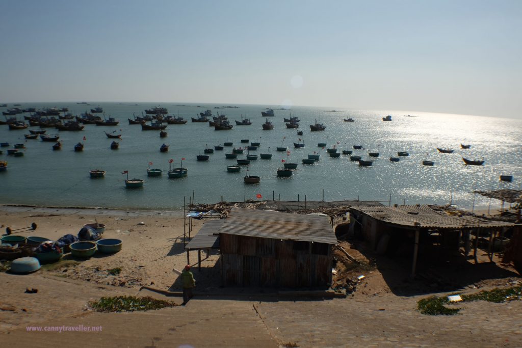 Fishing village, Mui Ne, Vietnam
